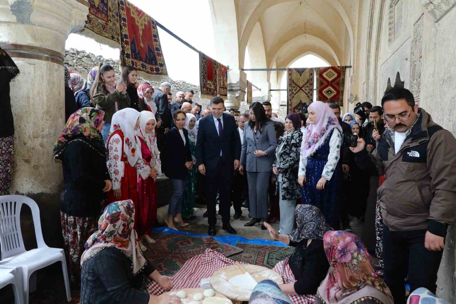Konaklı Rum Kilisesi’nde Türk Mutfağı tanıtıldı