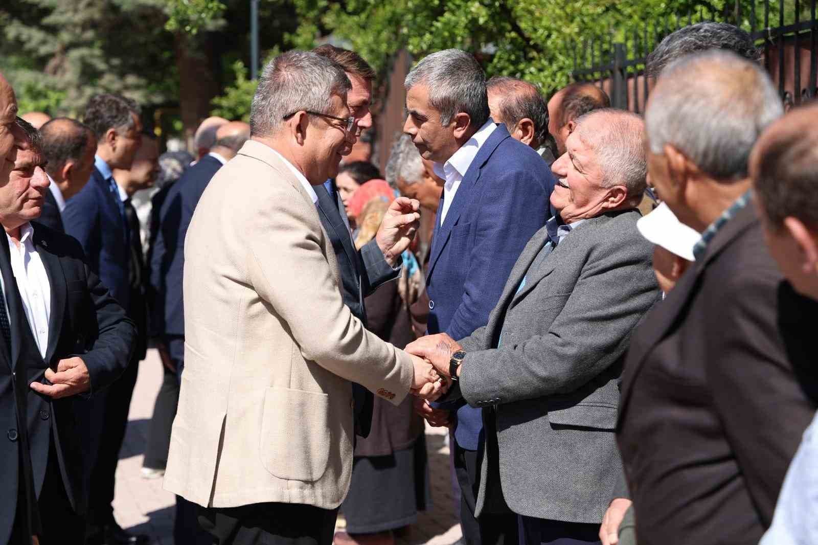 Denizli AK Parti’den 8 ilçeyi kapsayan koordinasyon ve istişare toplantısı