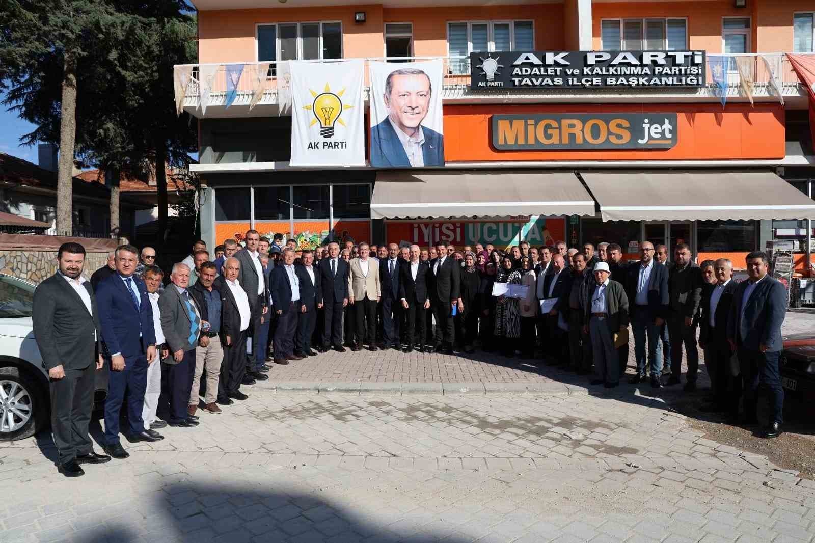 Denizli AK Parti’den 8 ilçeyi kapsayan koordinasyon ve istişare toplantısı