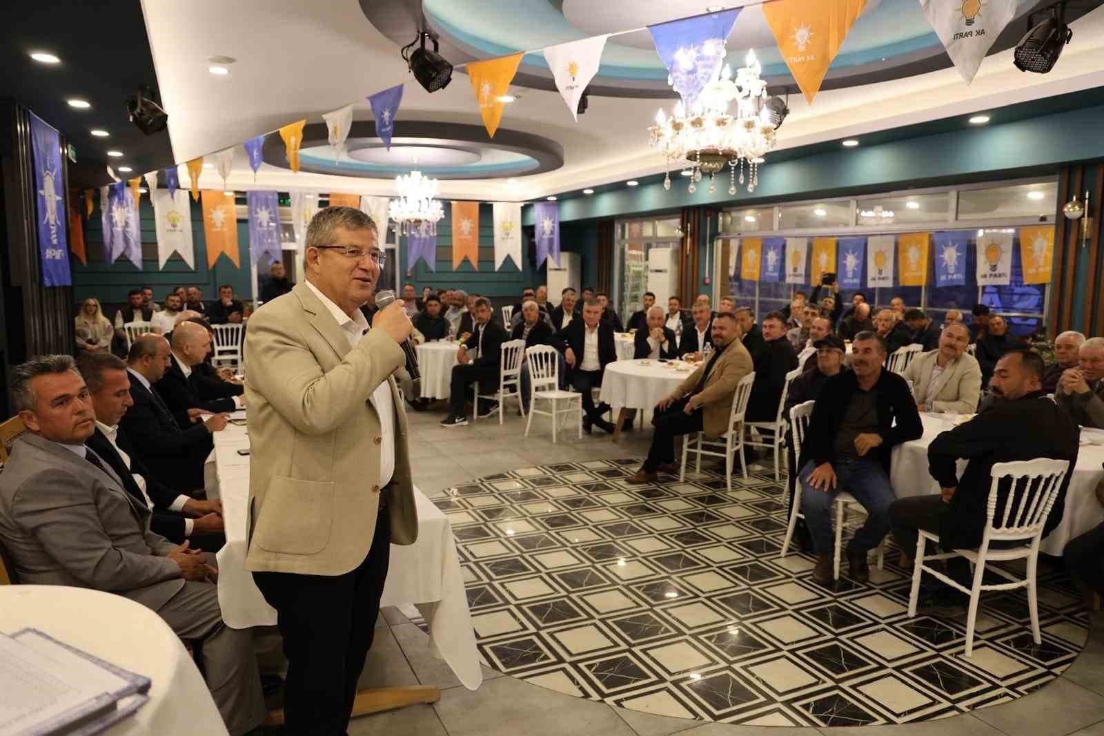 Denizli AK Parti’den 8 ilçeyi kapsayan koordinasyon ve istişare toplantısı