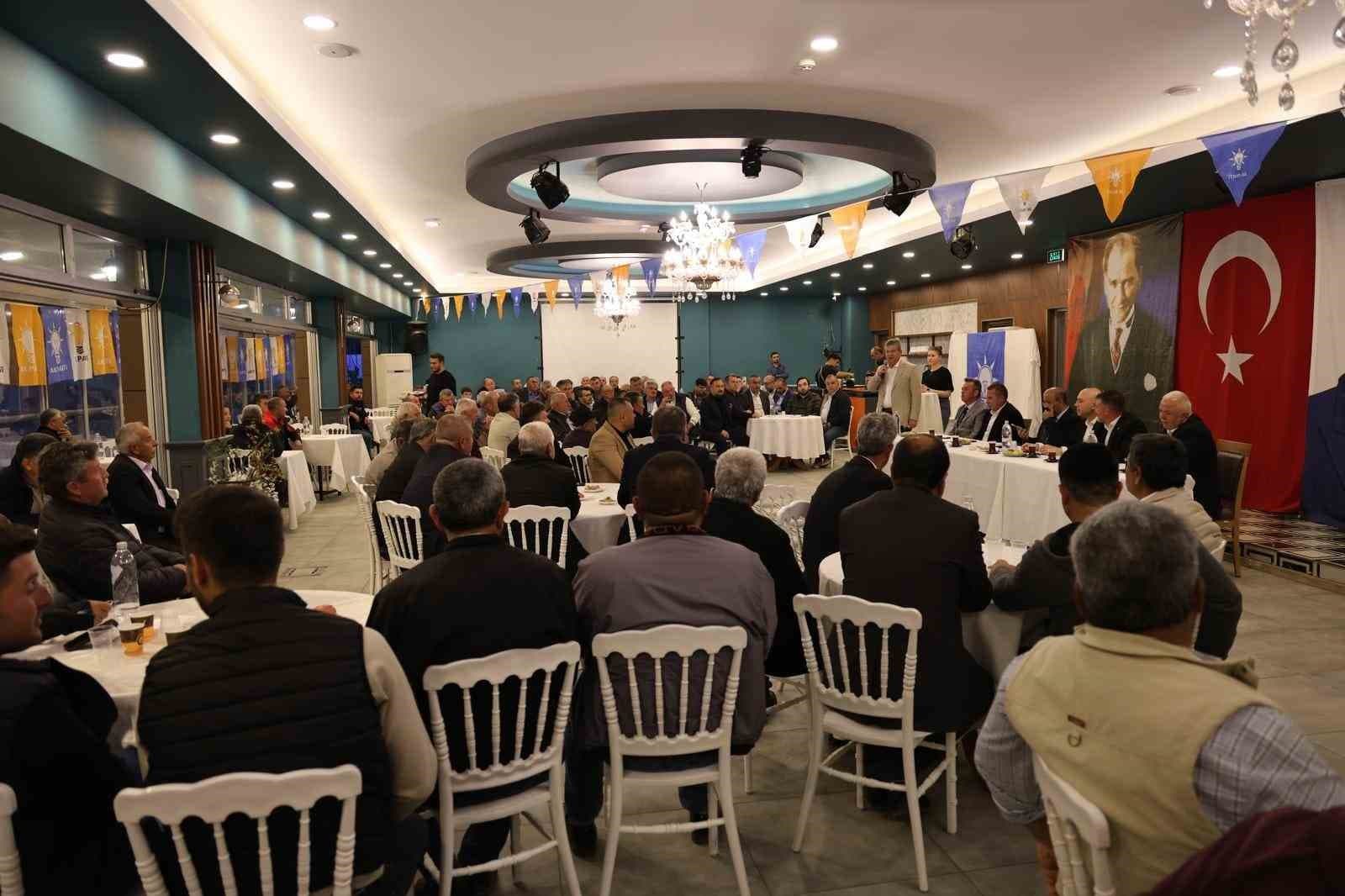 Denizli AK Parti’den 8 ilçeyi kapsayan koordinasyon ve istişare toplantısı