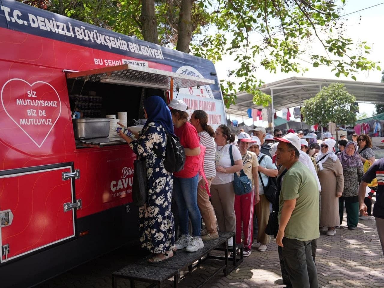 Engelliler ve yakınları beyaz cennet Pamukkale’de buluştu