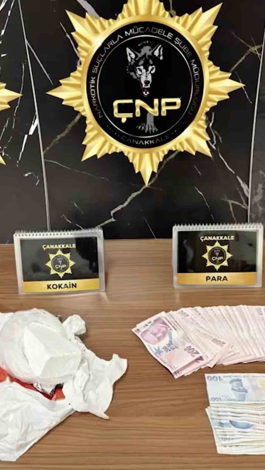 Çanakkale’de uyuşturucu operasyonu: 5 tutuklama
