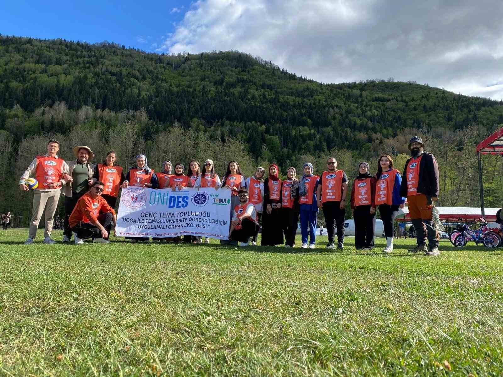 Ardahan’da Posof’ta "Doğa ile temas" kampı