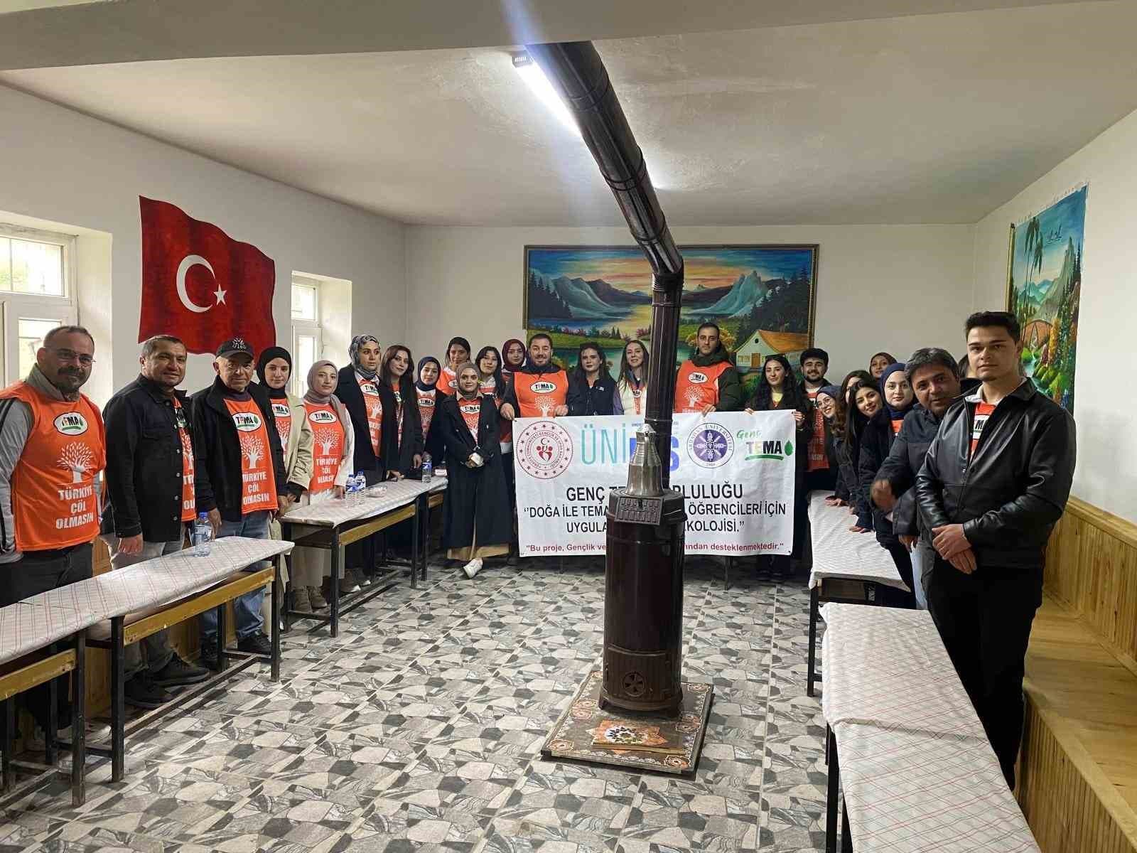Ardahan’da Posof’ta "Doğa ile temas" kampı