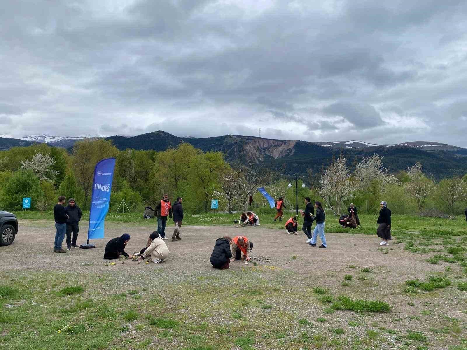 Ardahan’da Posof’ta "Doğa ile temas" kampı
