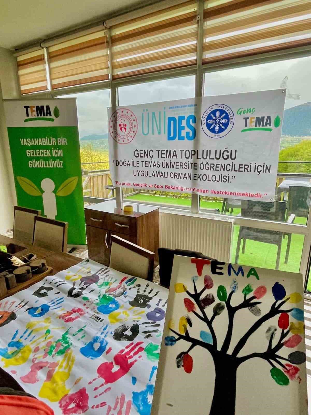 Ardahan’da Posof’ta "Doğa ile temas" kampı