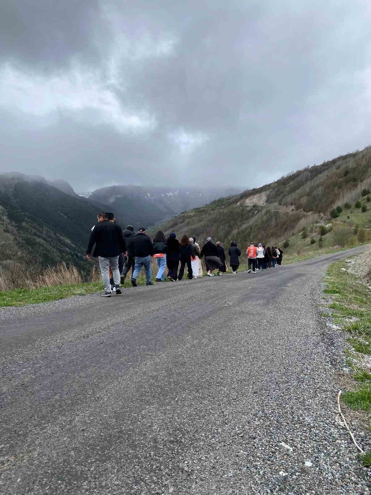 Ardahan’da Posof’ta "Doğa ile temas" kampı