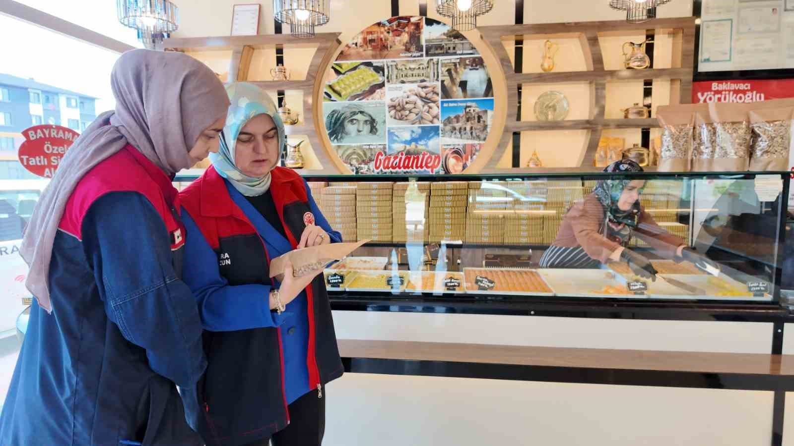 Bayram öncesi gıda denetimleri yoğunlaştı
