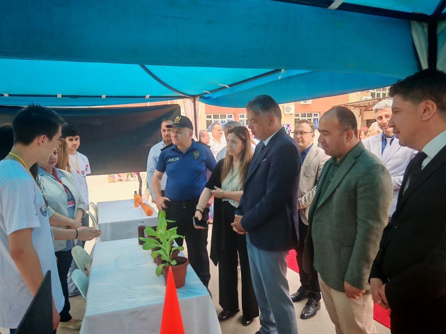 Öğrencilerin bilim projeleri bölge tarımına destek olacak