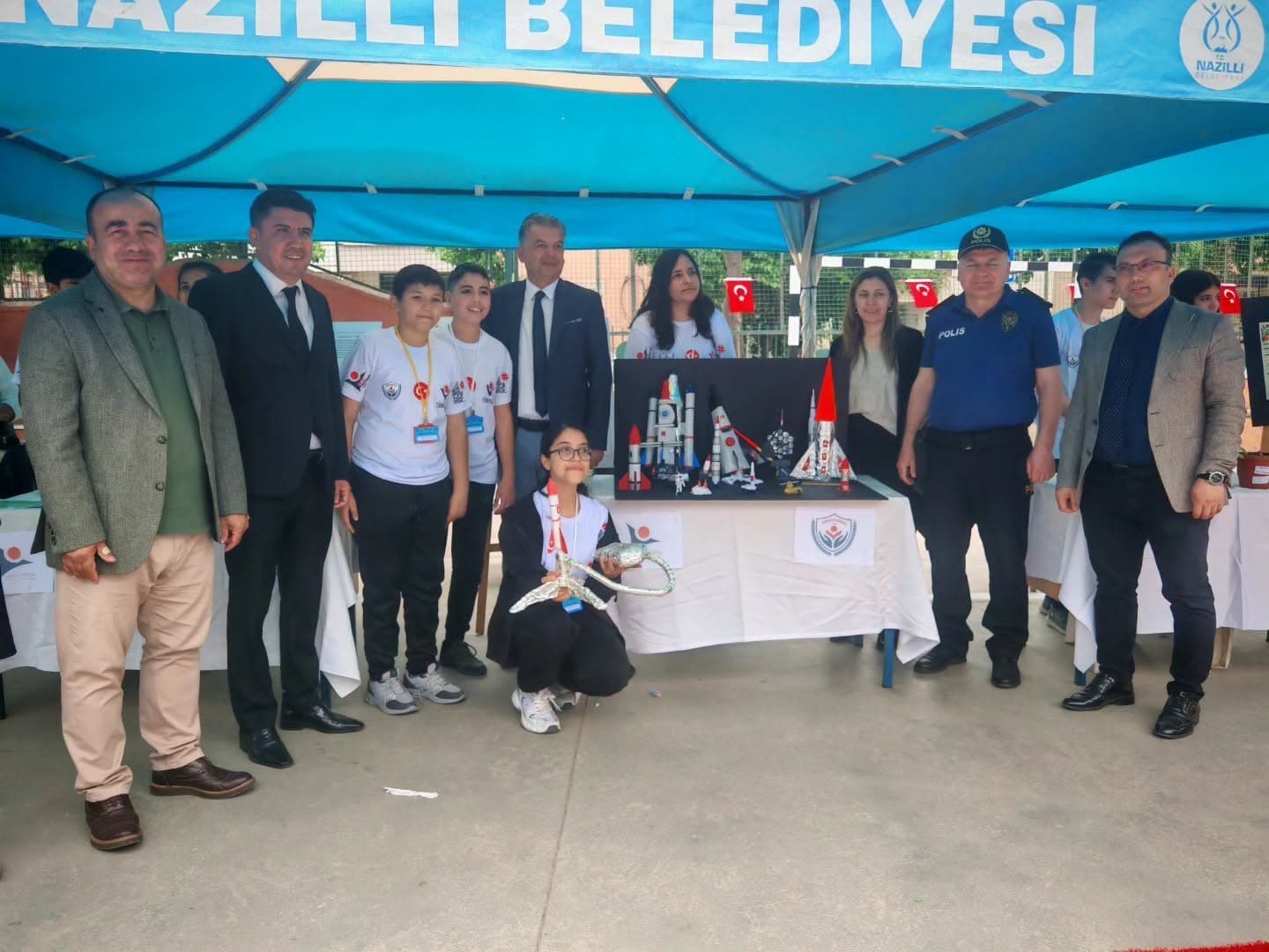 Öğrencilerin bilim projeleri bölge tarımına destek olacak