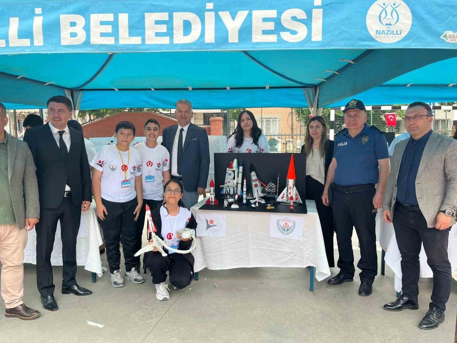 Öğrencilerin bilim projeleri bölge tarımına destek olacak