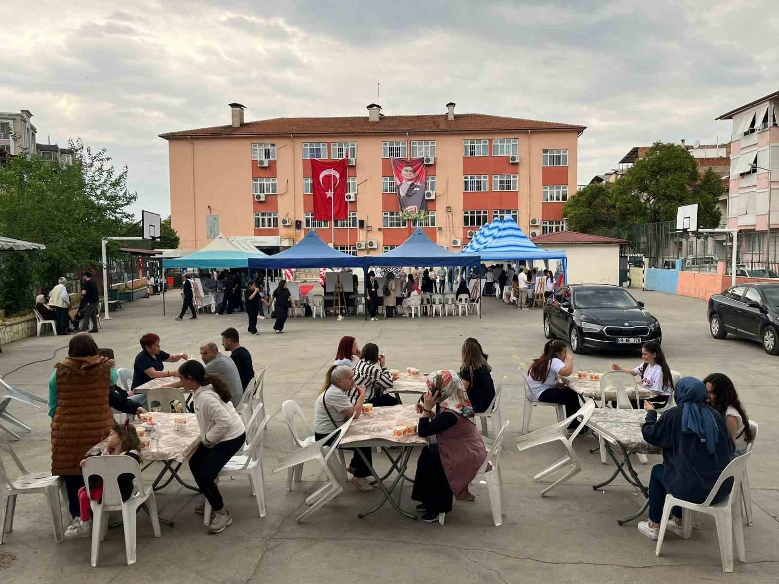 Öğrencilerin bilim projeleri bölge tarımına destek olacak