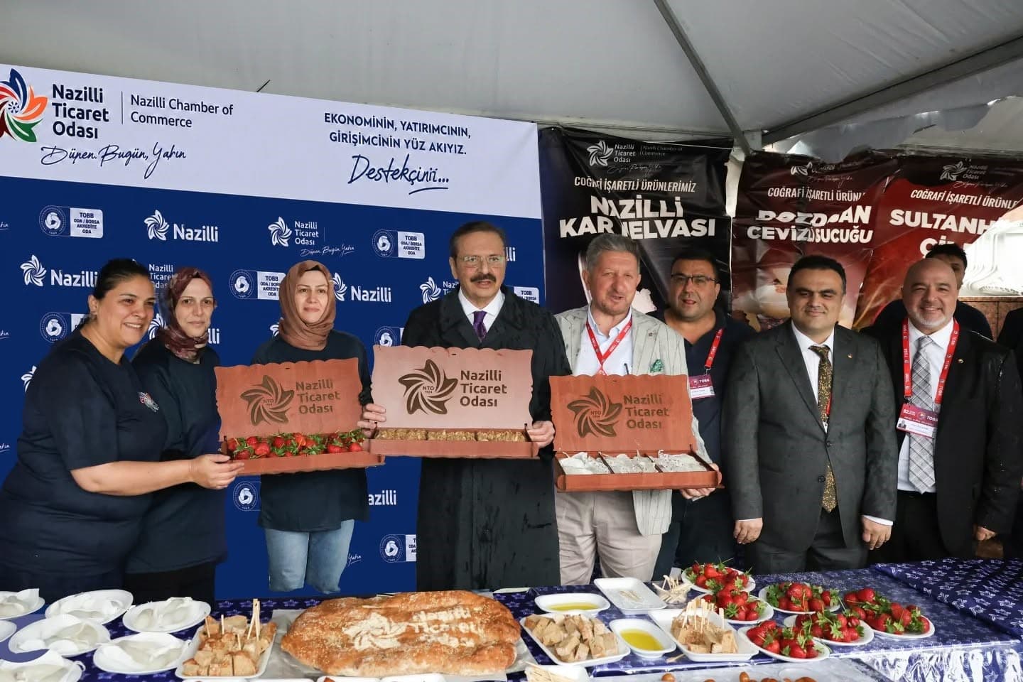NTO, coğrafi işaretli ürünleri Ankara’da tanıttı