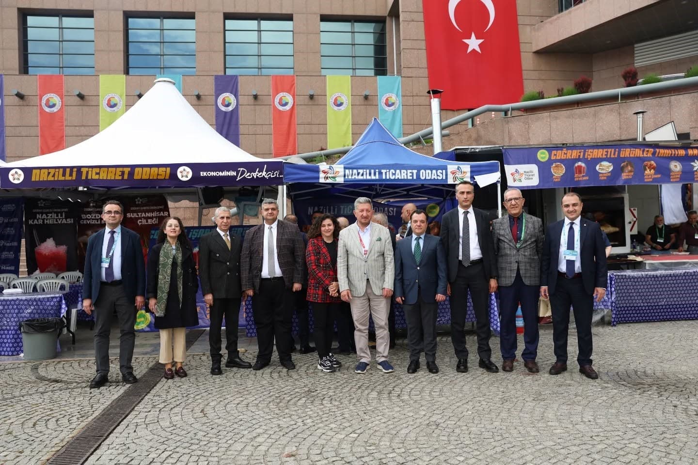 NTO, coğrafi işaretli ürünleri Ankara’da tanıttı