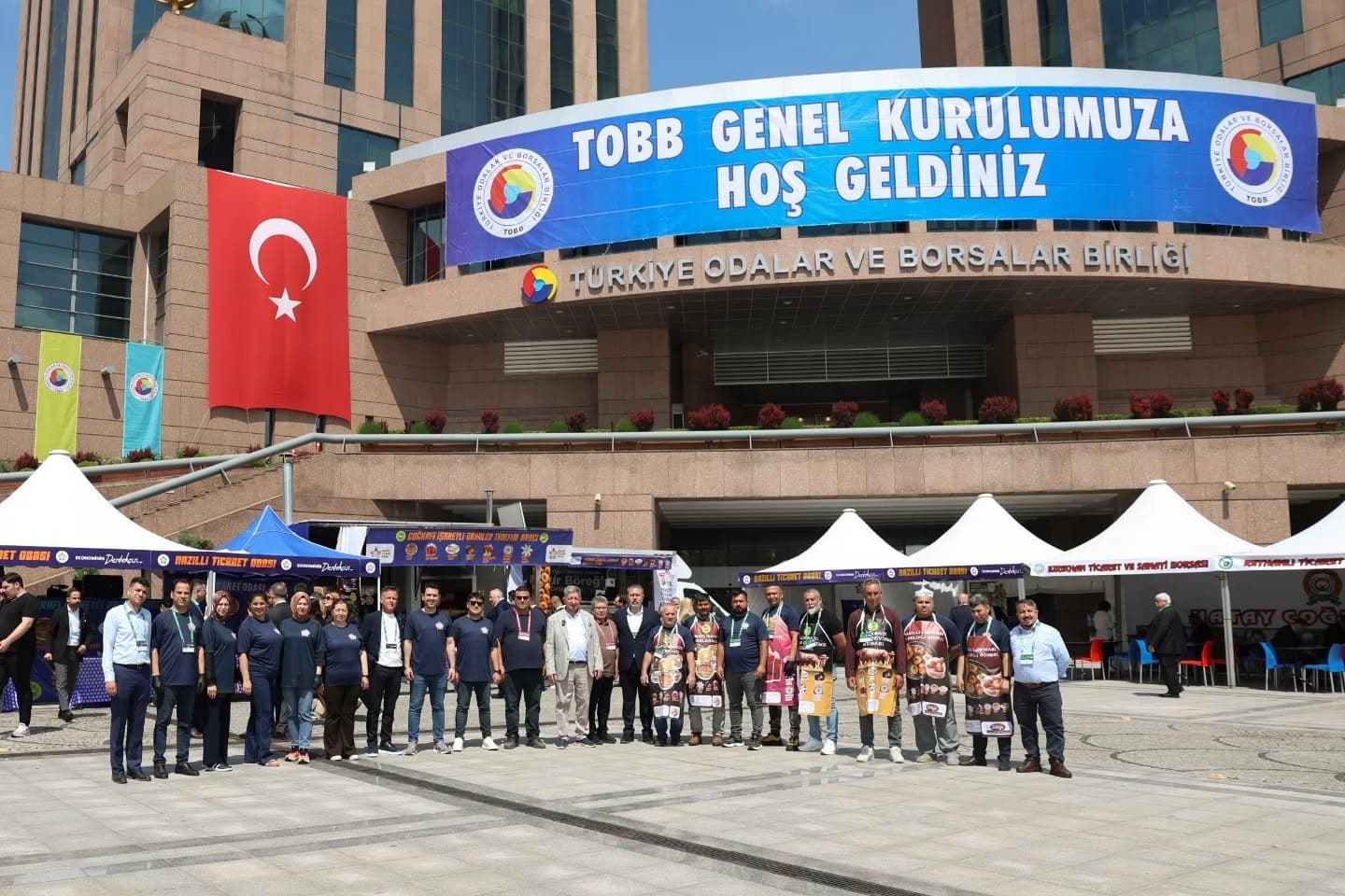 NTO, coğrafi işaretli ürünleri Ankara’da tanıttı