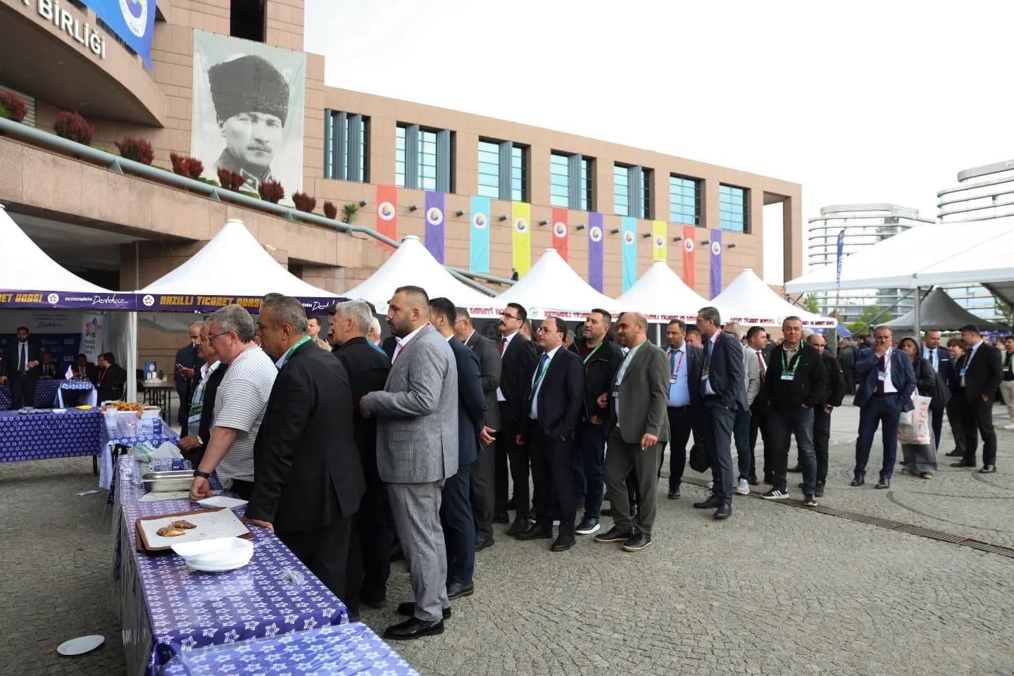 NTO, coğrafi işaretli ürünleri Ankara’da tanıttı