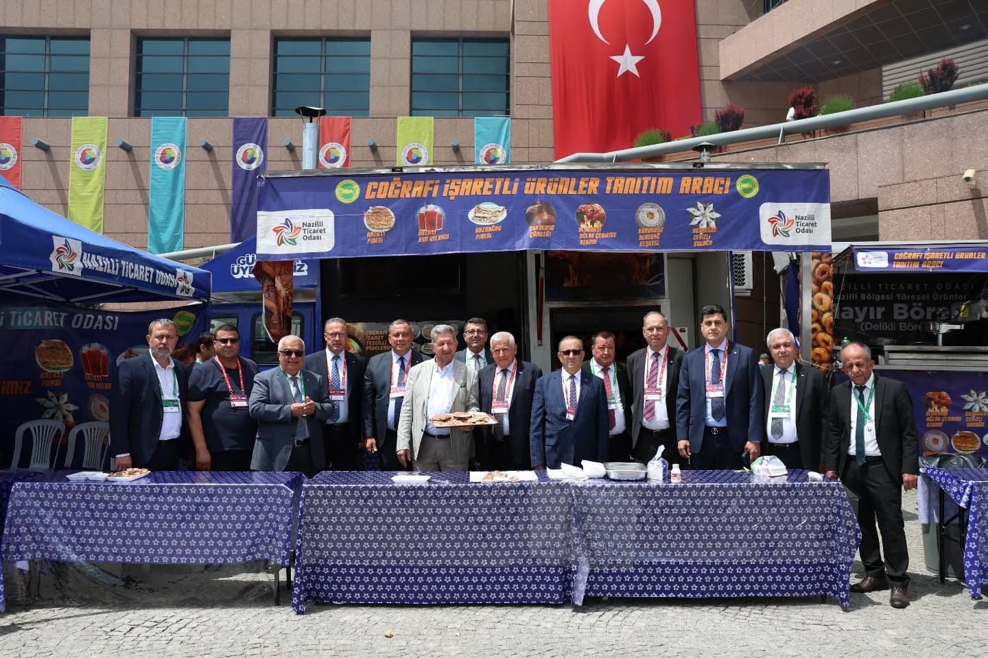 NTO, coğrafi işaretli ürünleri Ankara’da tanıttı
