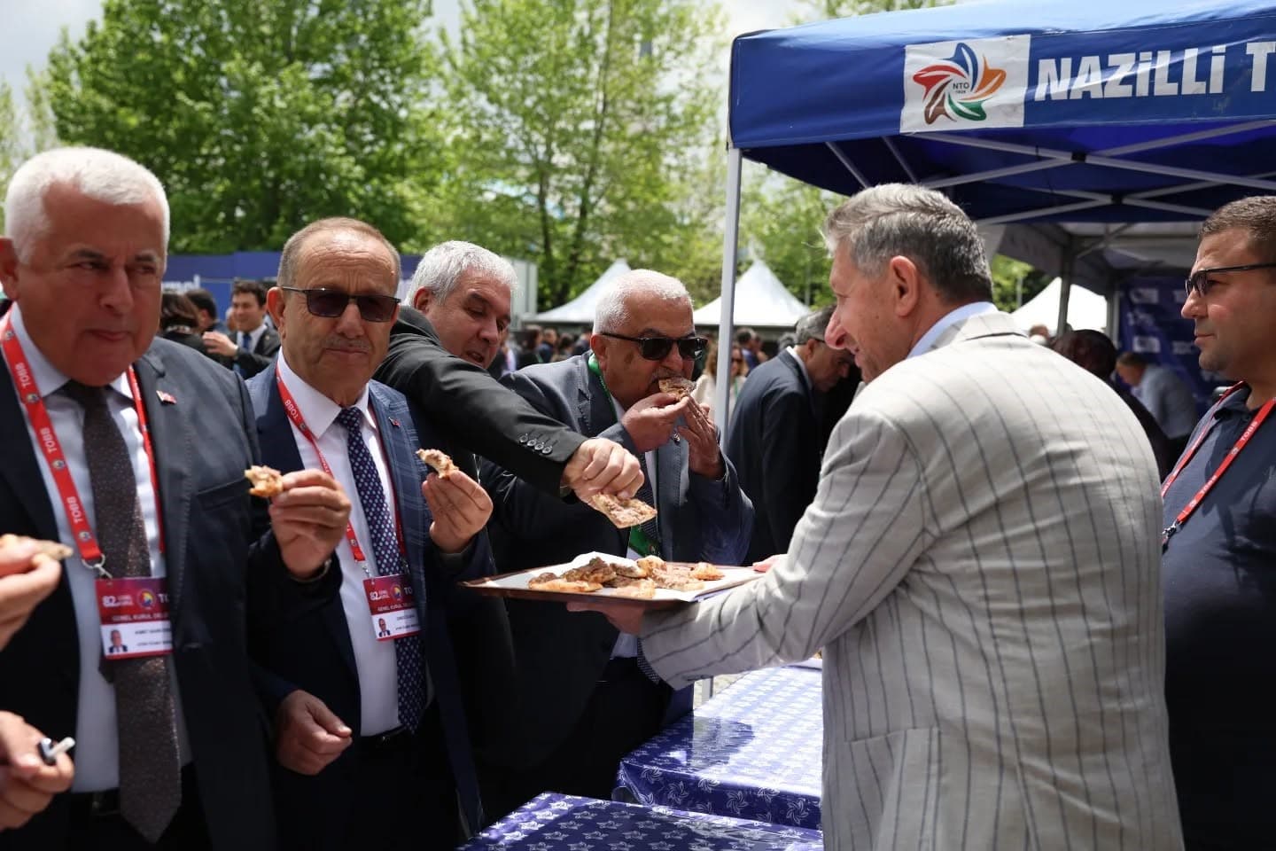 NTO, coğrafi işaretli ürünleri Ankara’da tanıttı