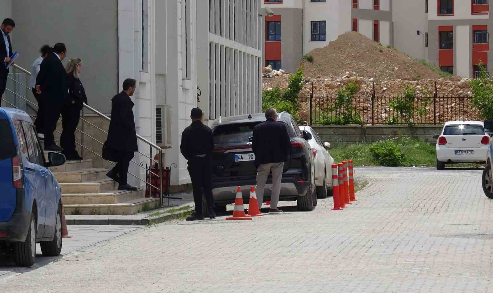 Ağbaba’nın gözaltına alınan şoförü adliyeye sevk edildi