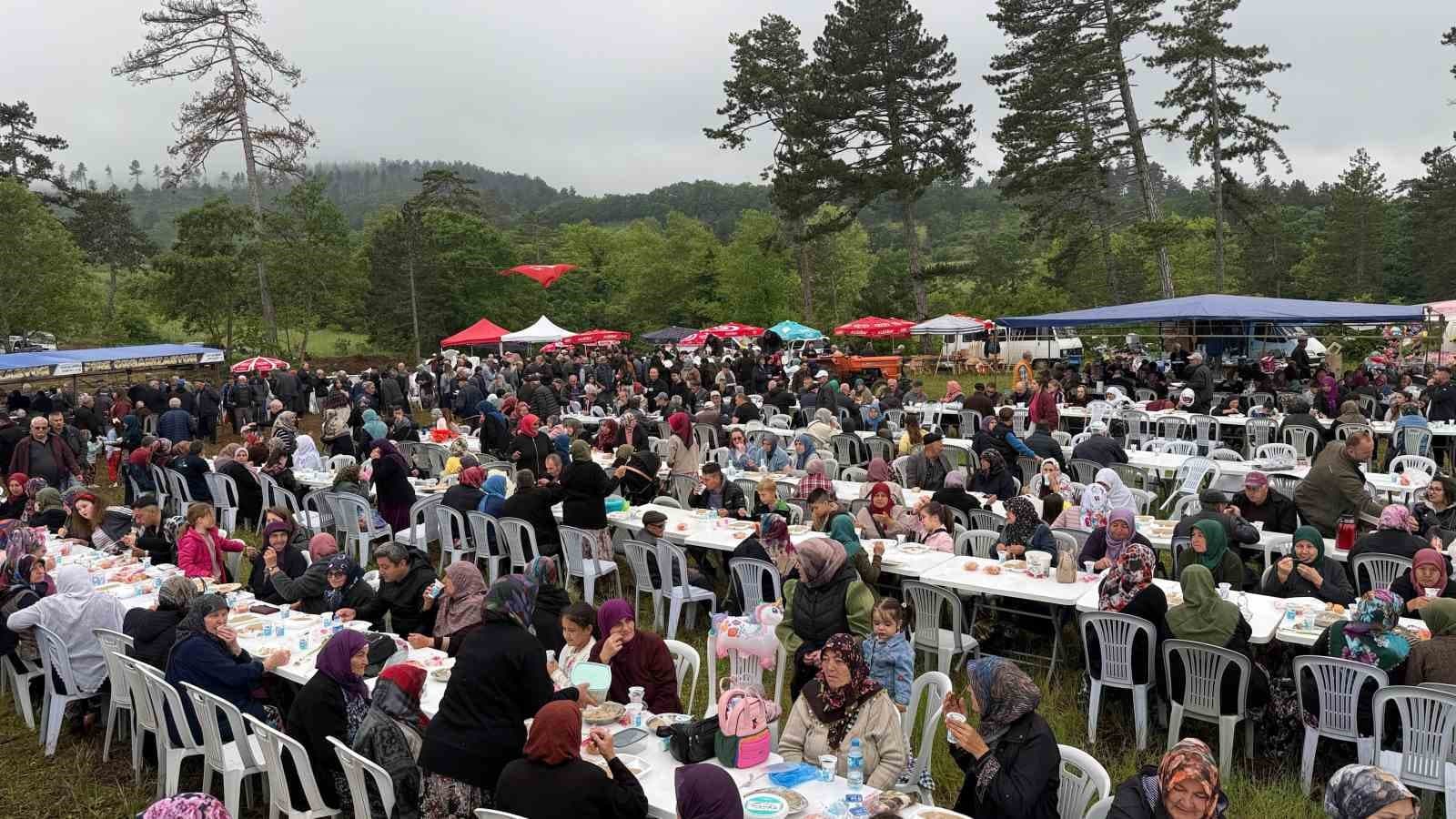 Çan’da geleneksel Yörük Hayrı düzenlendi
