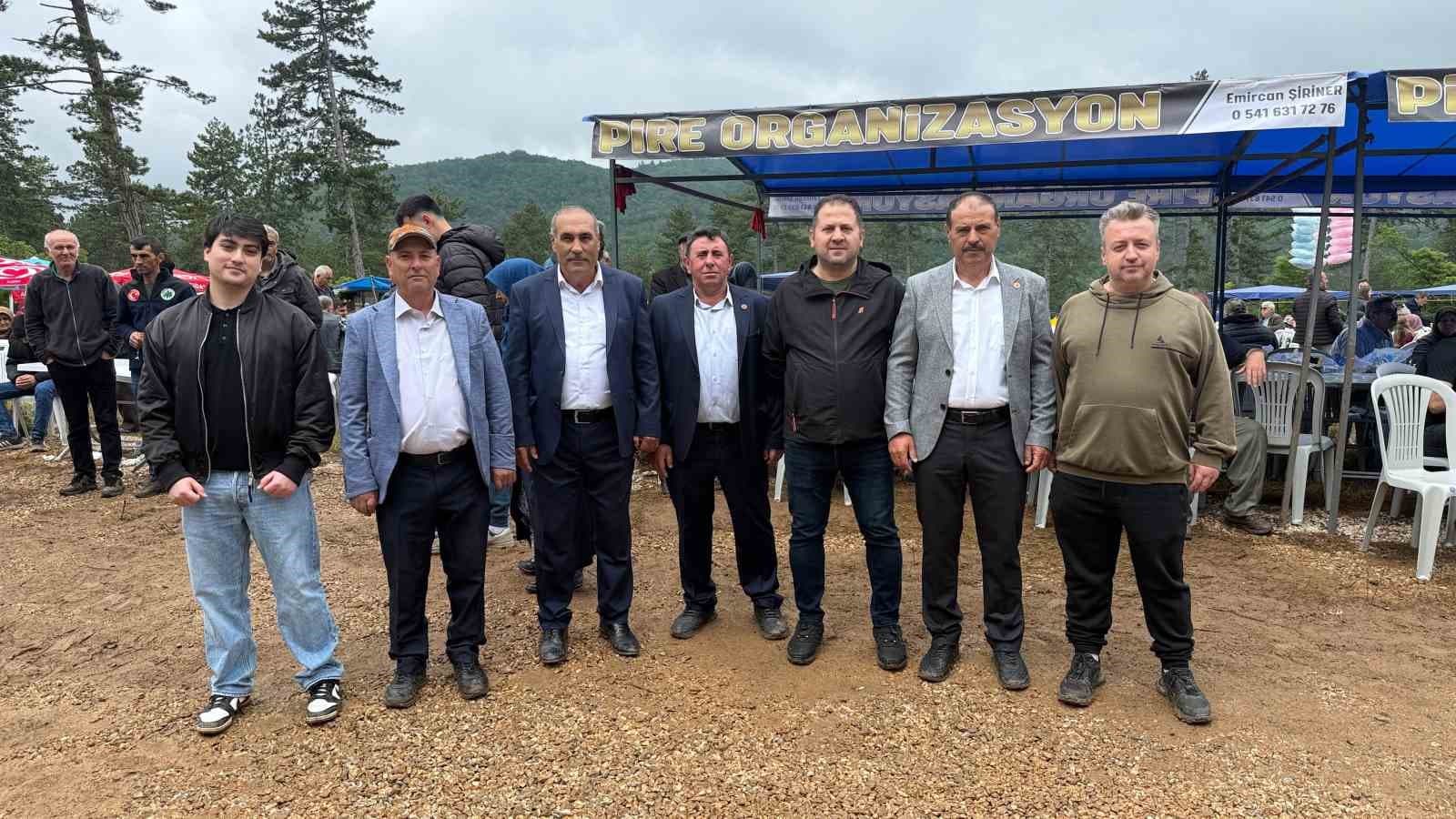Çan’da geleneksel Yörük Hayrı düzenlendi