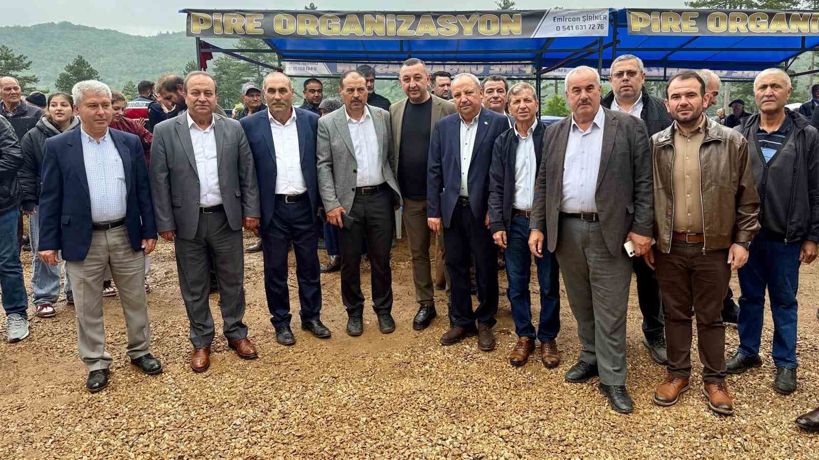 Çan’da geleneksel Yörük Hayrı düzenlendi