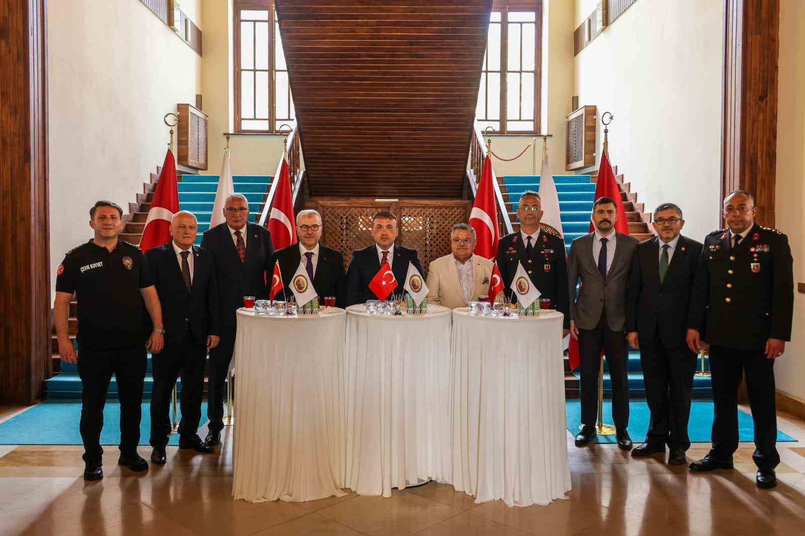 Bilecik’te bayramlaşma programı