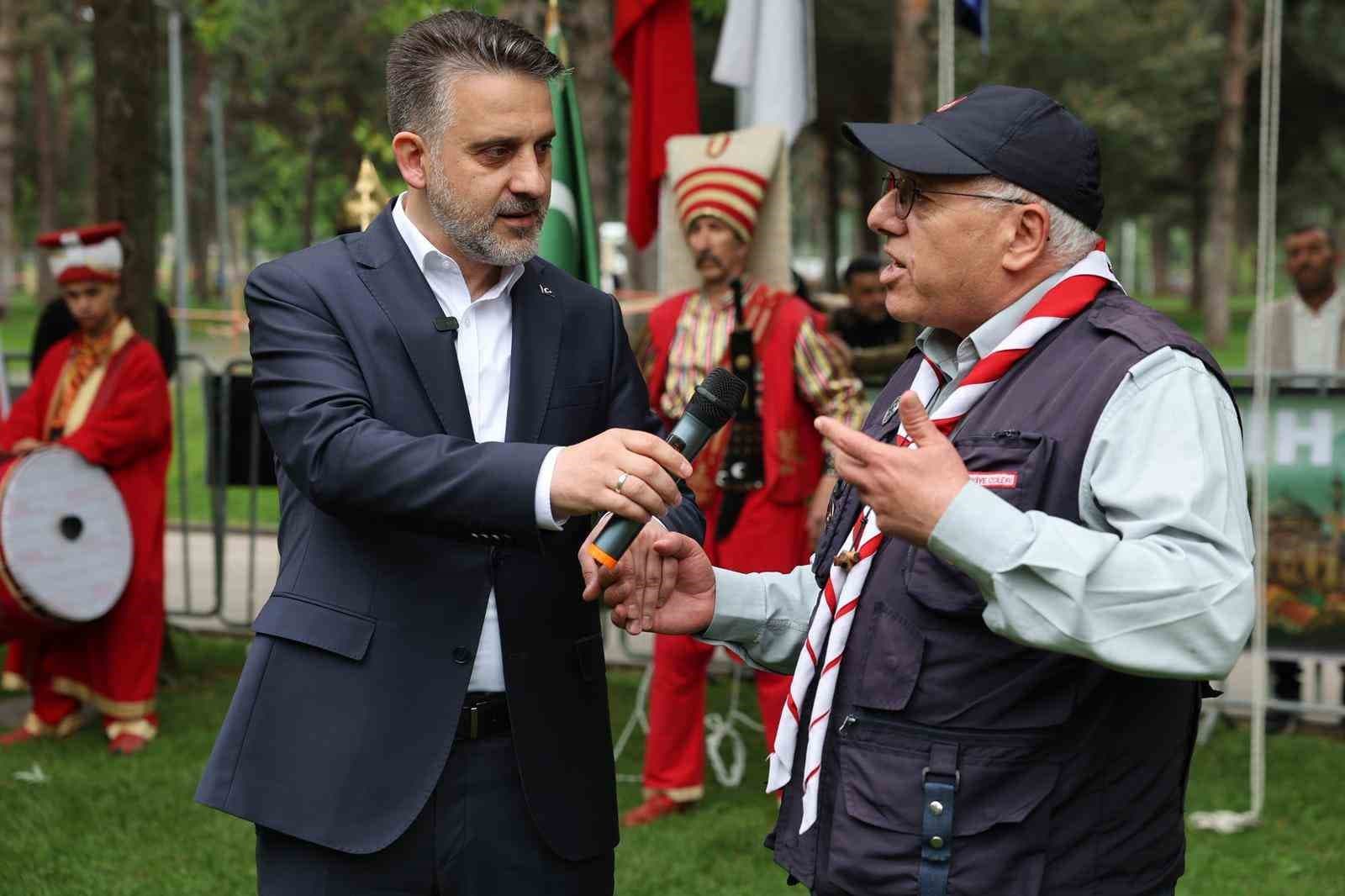 Bursa’da İzci Evi ve Kamp Alanı müjdesi
