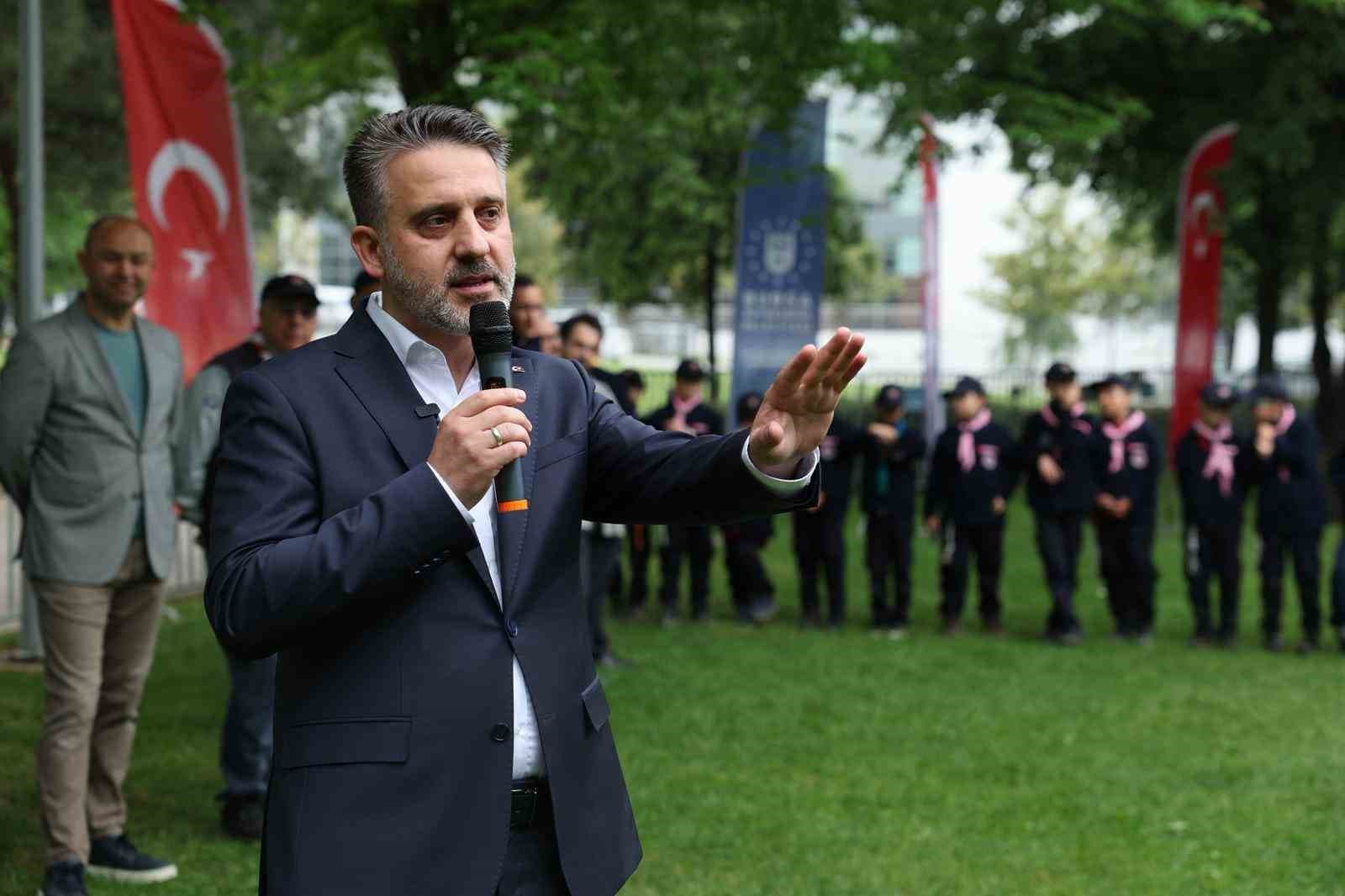 Bursa’da İzci Evi ve Kamp Alanı müjdesi