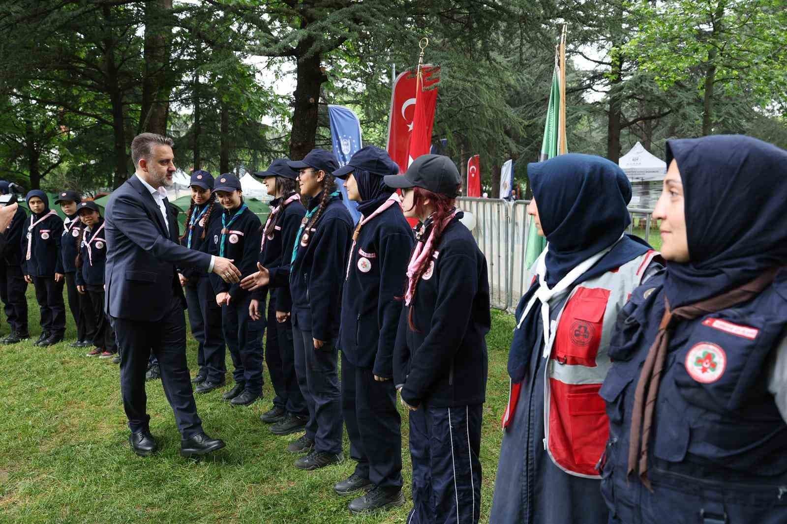 Bursa’da İzci Evi ve Kamp Alanı müjdesi
