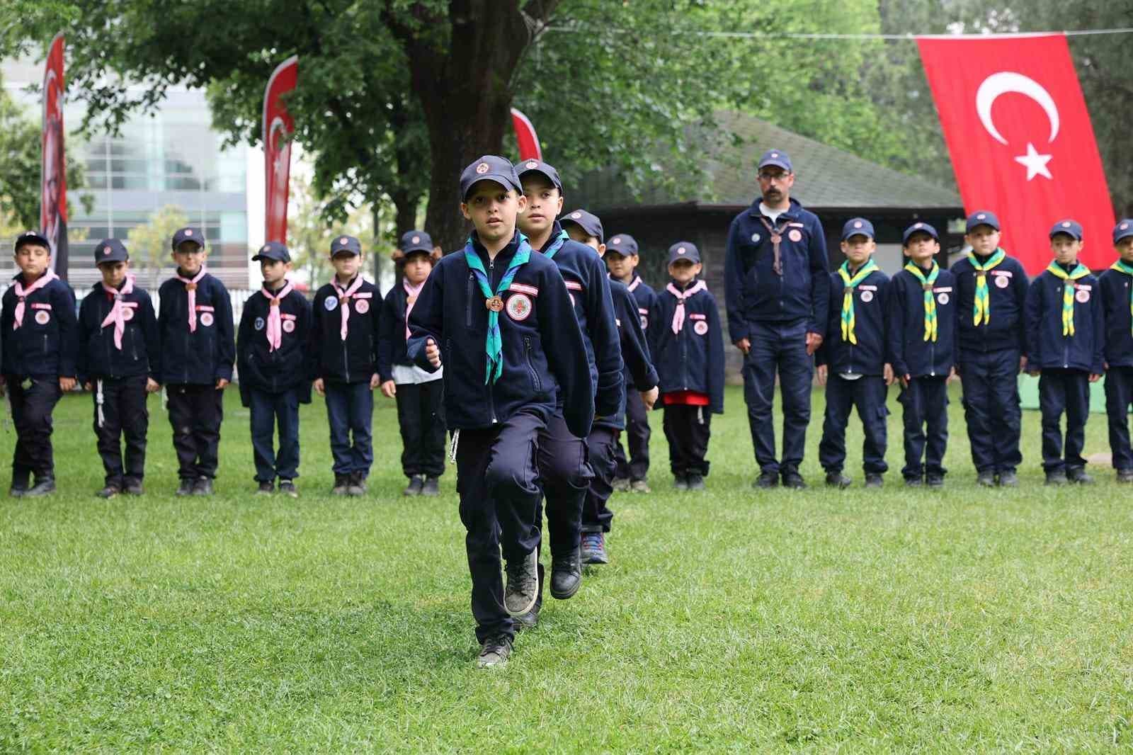 Bursa’da İzci Evi ve Kamp Alanı müjdesi