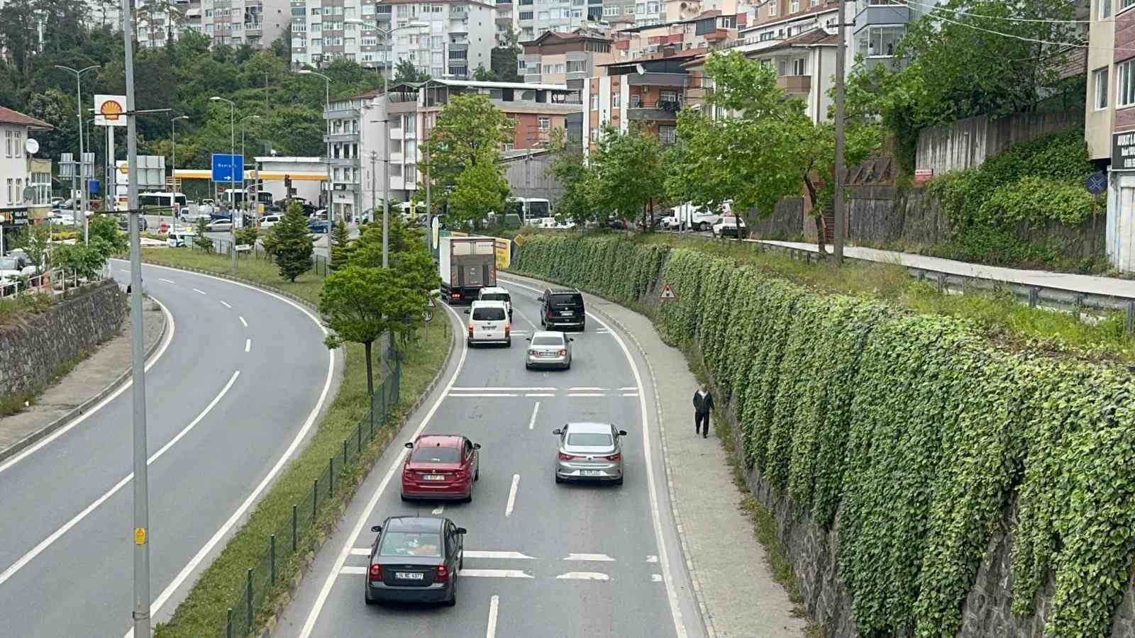 Zonguldak’ta bayram yolculuğu başladı