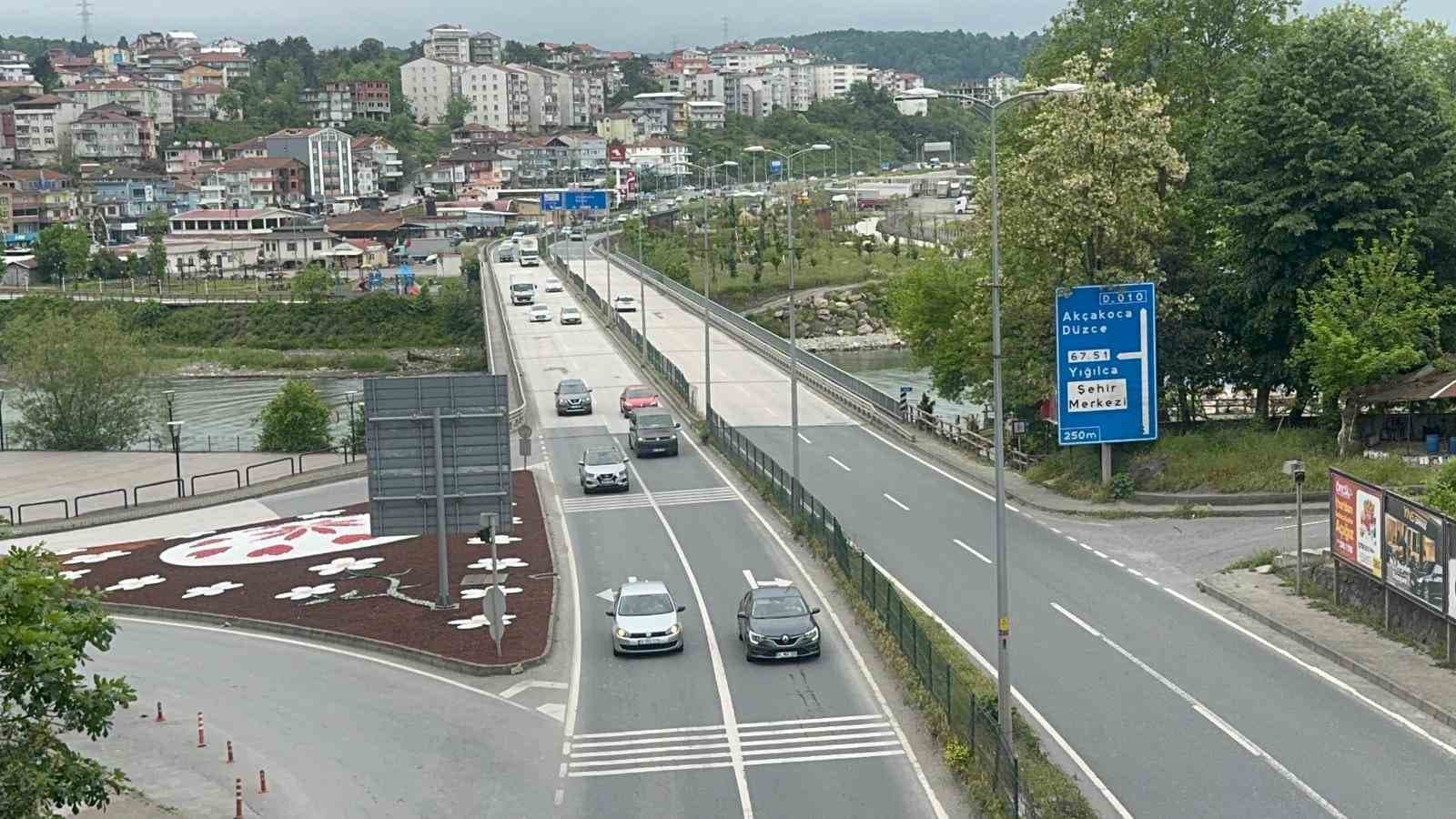 Zonguldak’ta bayram yolculuğu başladı