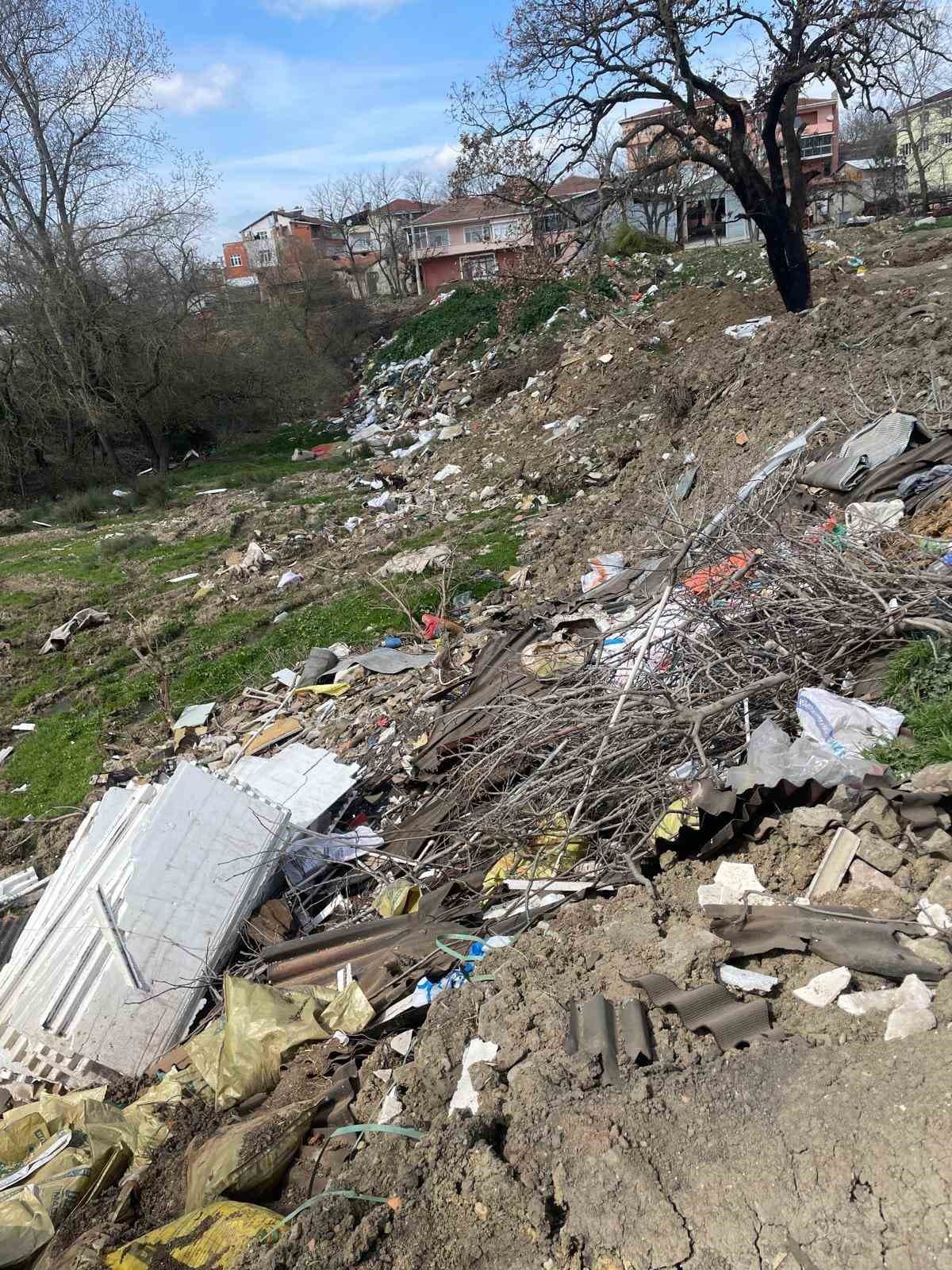 Tekirdağ’da "vahşi depolama" iddiası