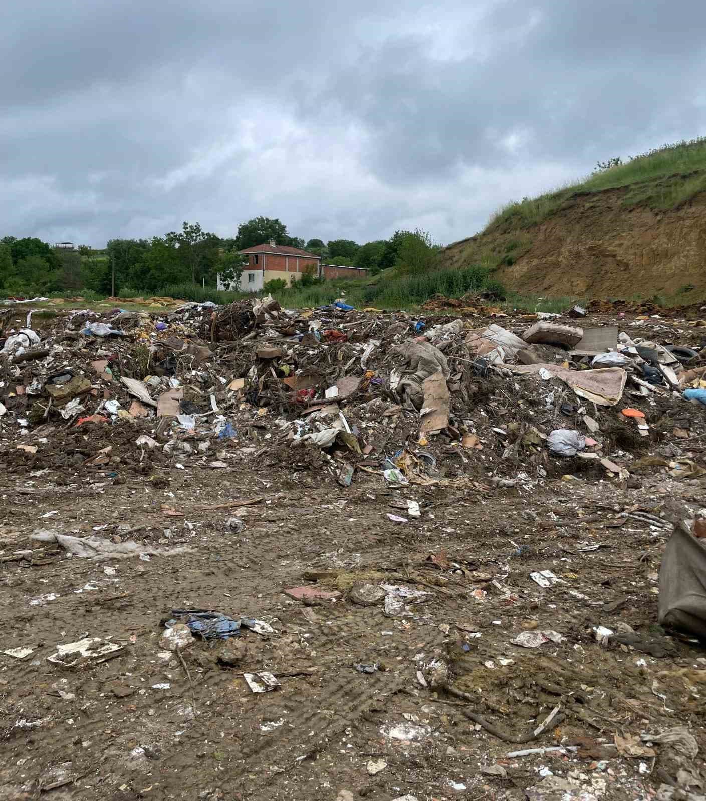 Tekirdağ’da "vahşi depolama" iddiası