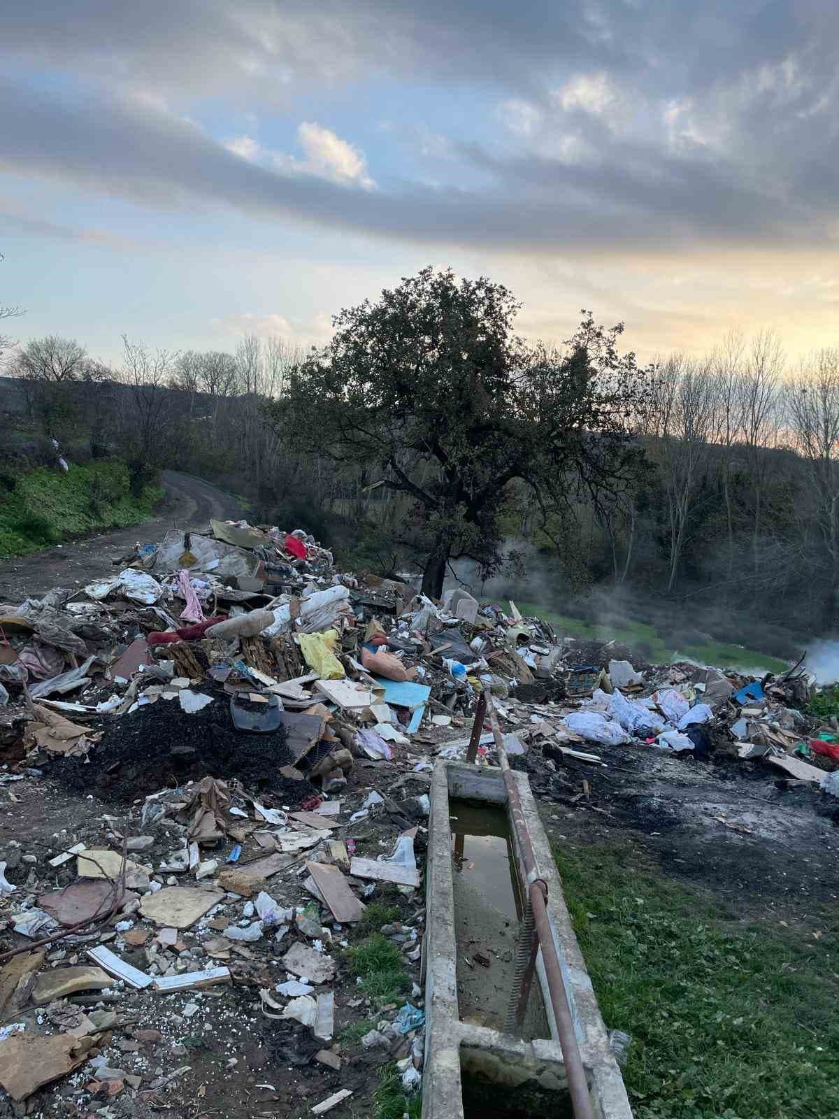 Tekirdağ’da "vahşi depolama" iddiası