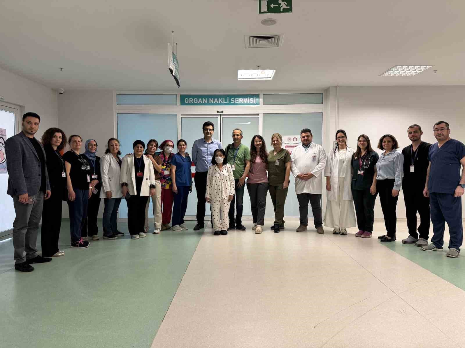 Muğla Eğitim ve Araştırma Hastanesi’nde iki başarılı böbrek nakli