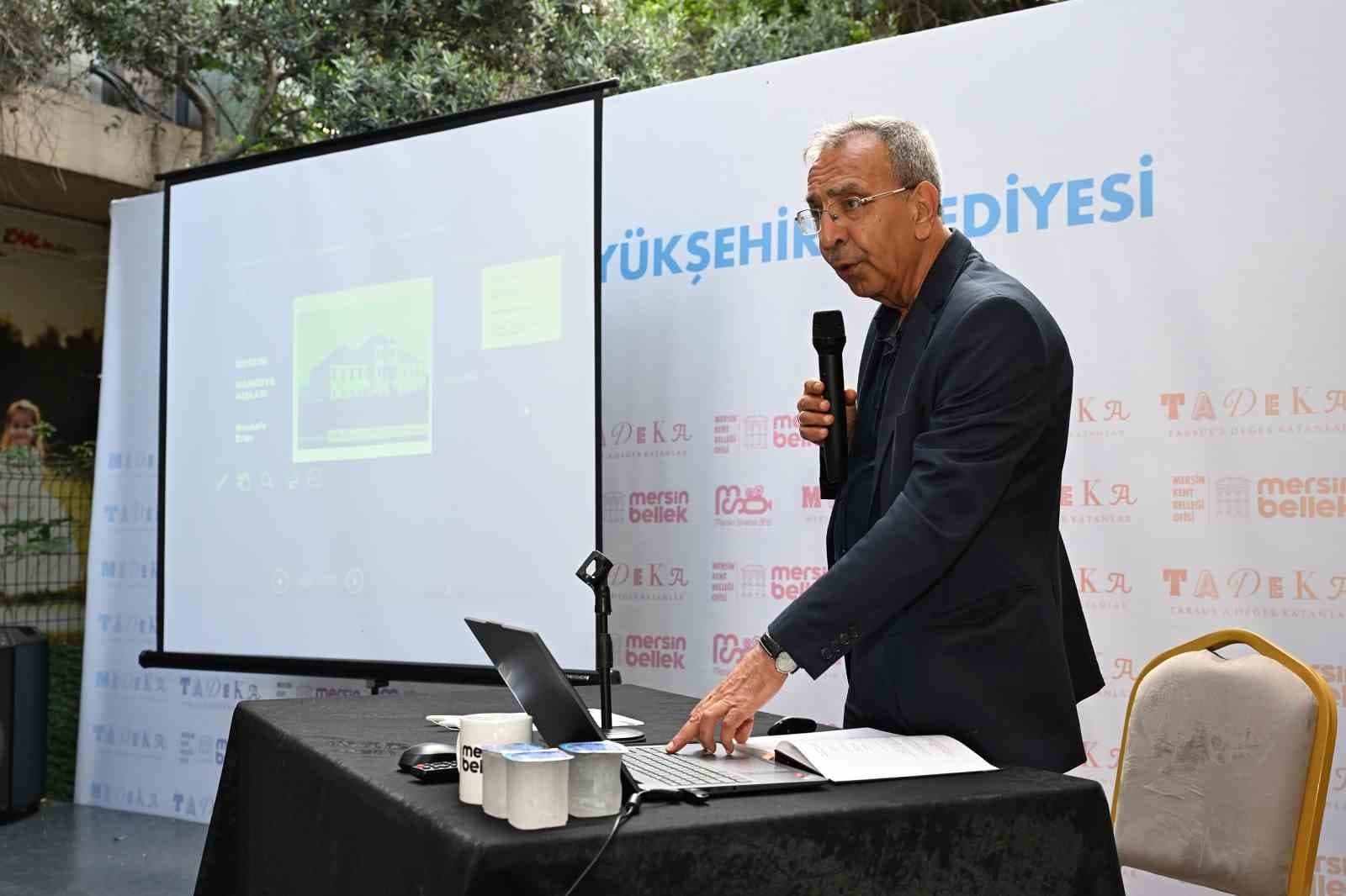 Mersin’in tarihine ışık tutuluyor