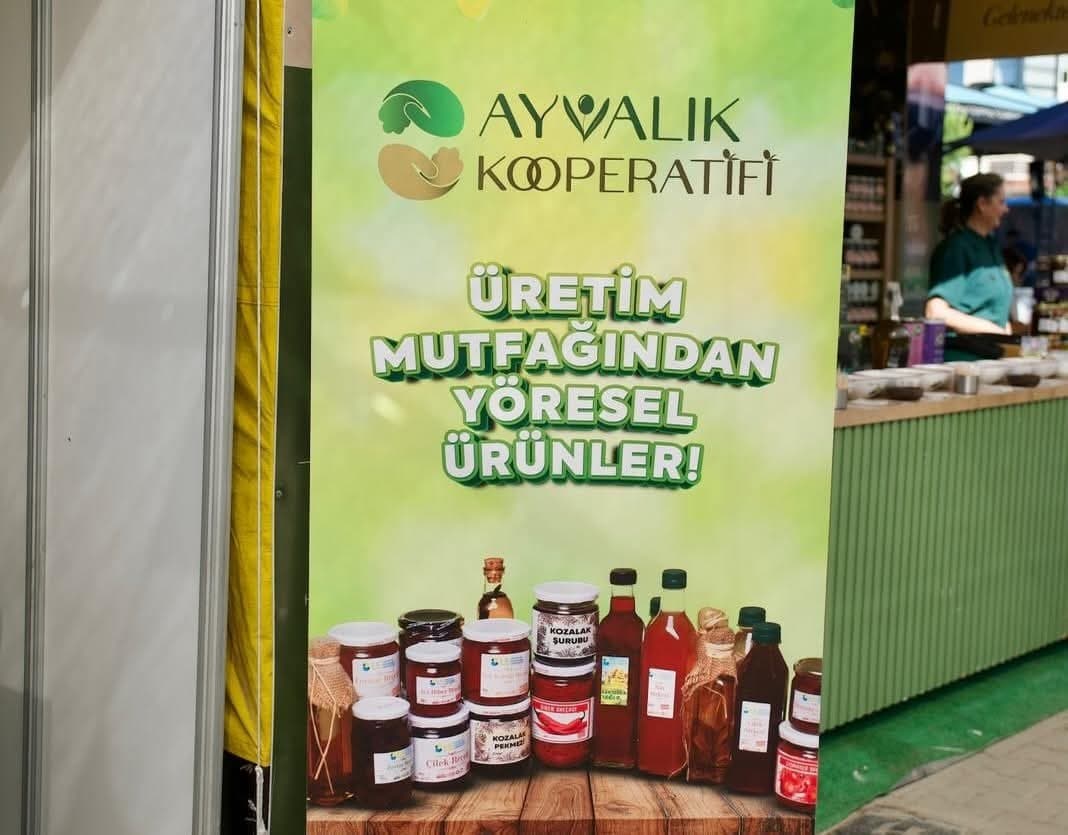GastroFest’e damgasını vuran Ayvalık Kooperatifi’ne ilgi sürüyor
