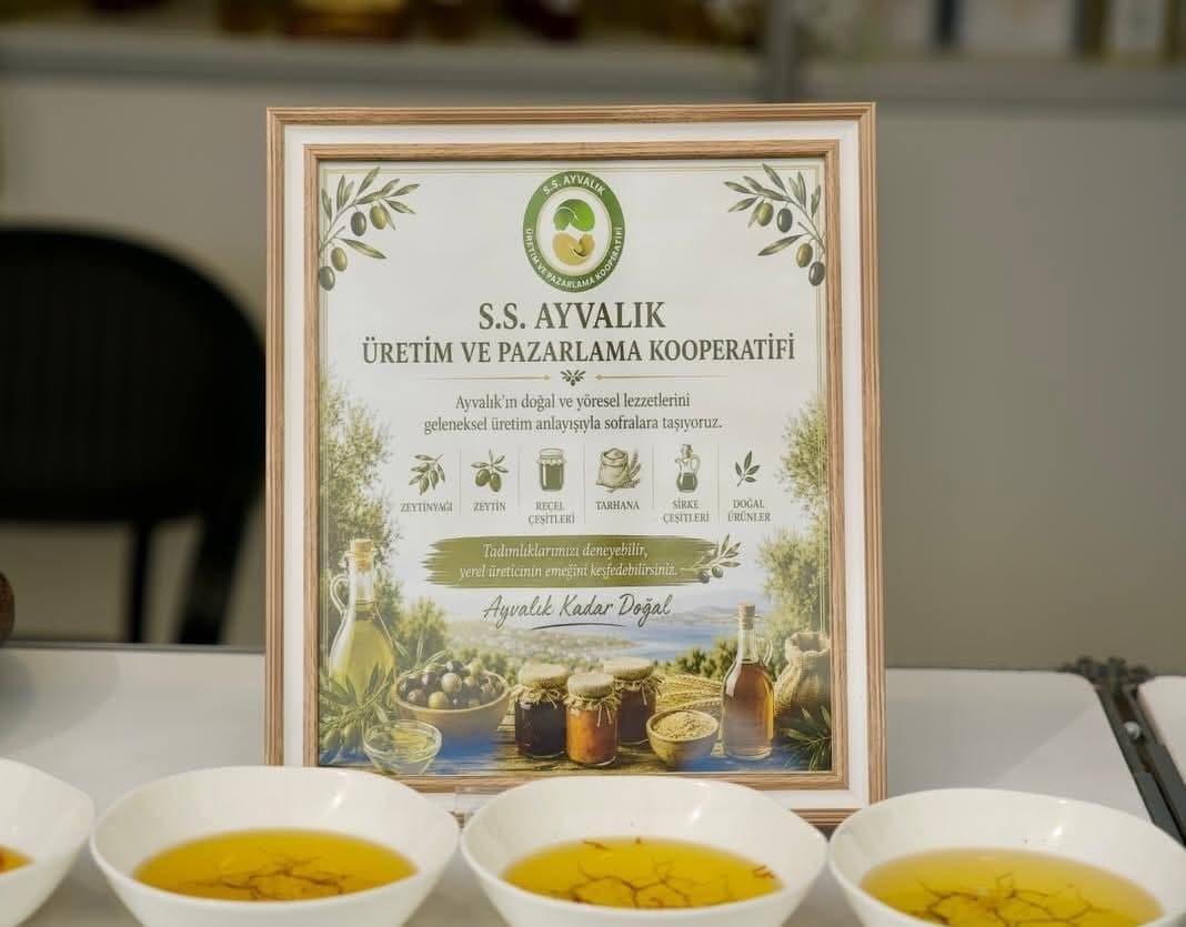 GastroFest’e damgasını vuran Ayvalık Kooperatifi’ne ilgi sürüyor