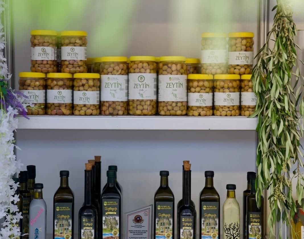 GastroFest’e damgasını vuran Ayvalık Kooperatifi’ne ilgi sürüyor