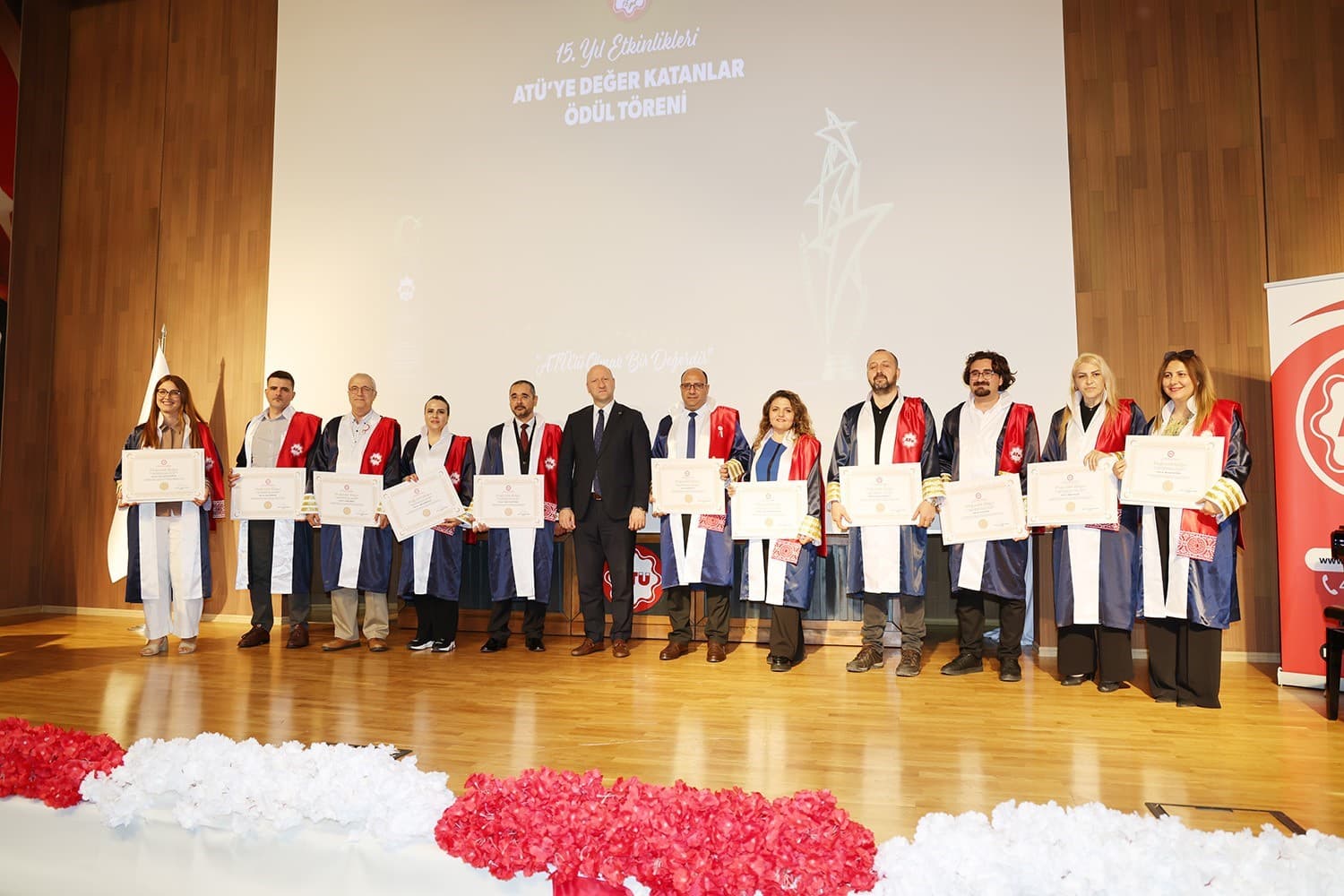 ATÜ, 15. yılını "ATÜ’ye Değer Katanlar" ödül töreni ile kutladı