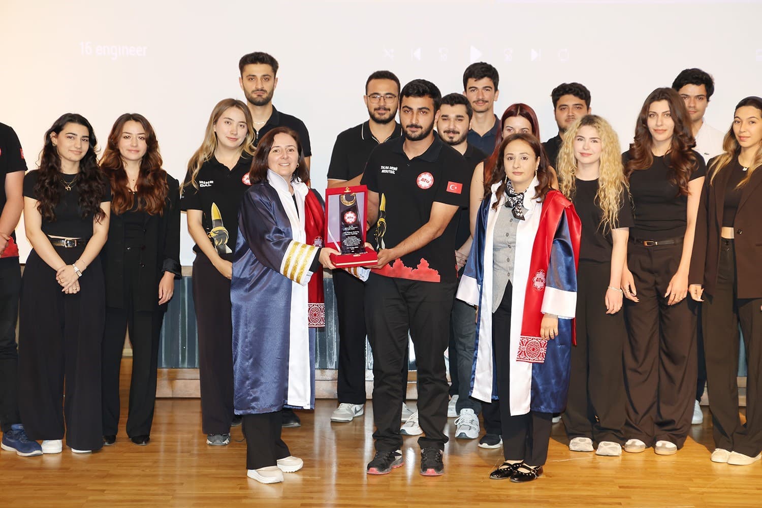 ATÜ, 15. yılını "ATÜ’ye Değer Katanlar" ödül töreni ile kutladı