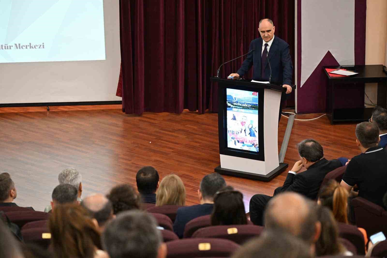 Madde bağımlılığına karşı ortak mücadele vurgusu