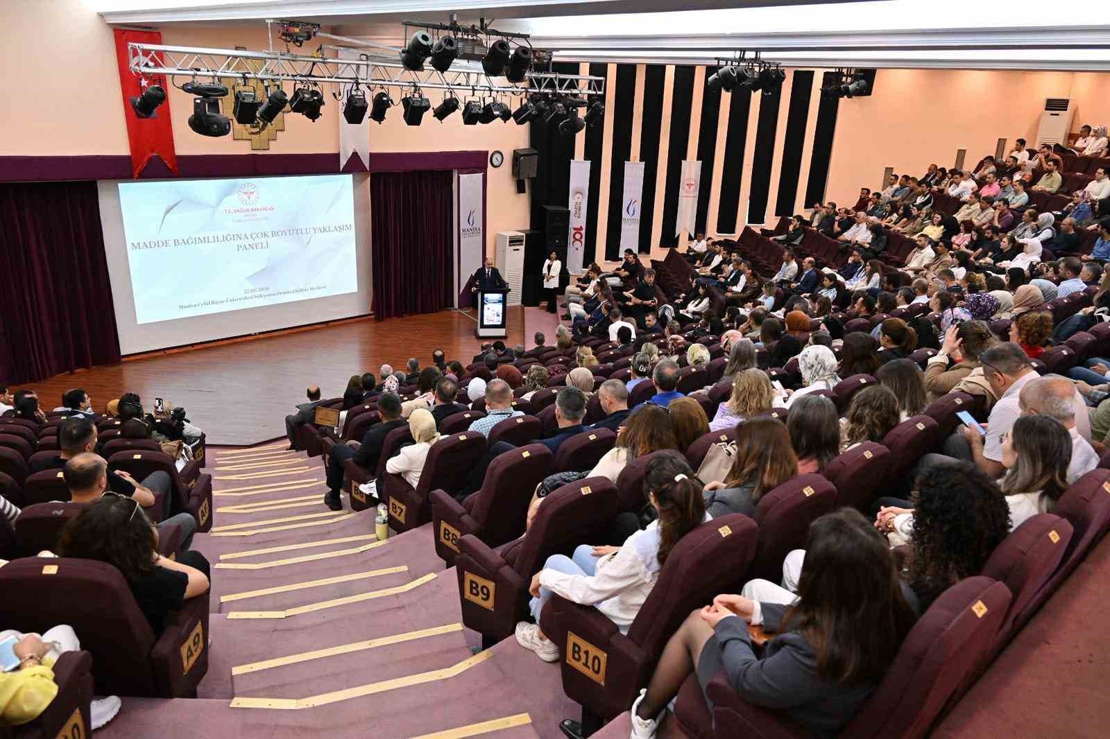 Madde bağımlılığına karşı ortak mücadele vurgusu
