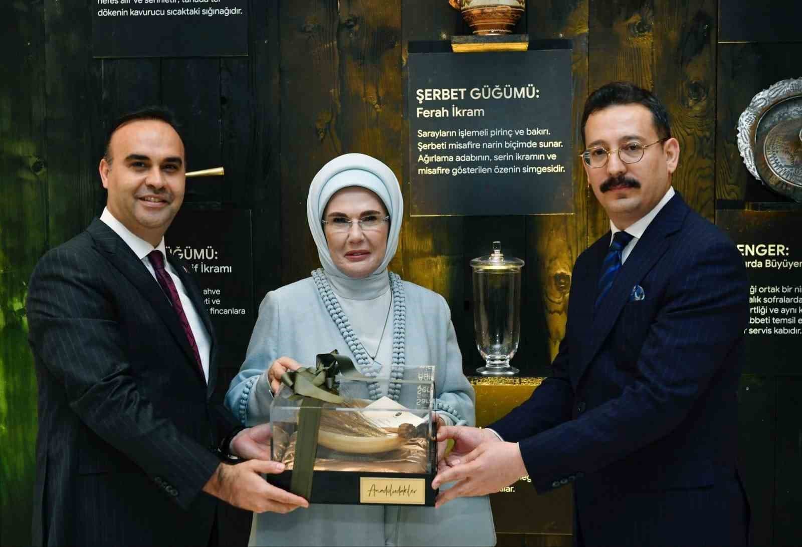 Anadolu’nun kadim sofra kültürü ‘Bir Sofrada Miras’ temasıyla tanıtıldı