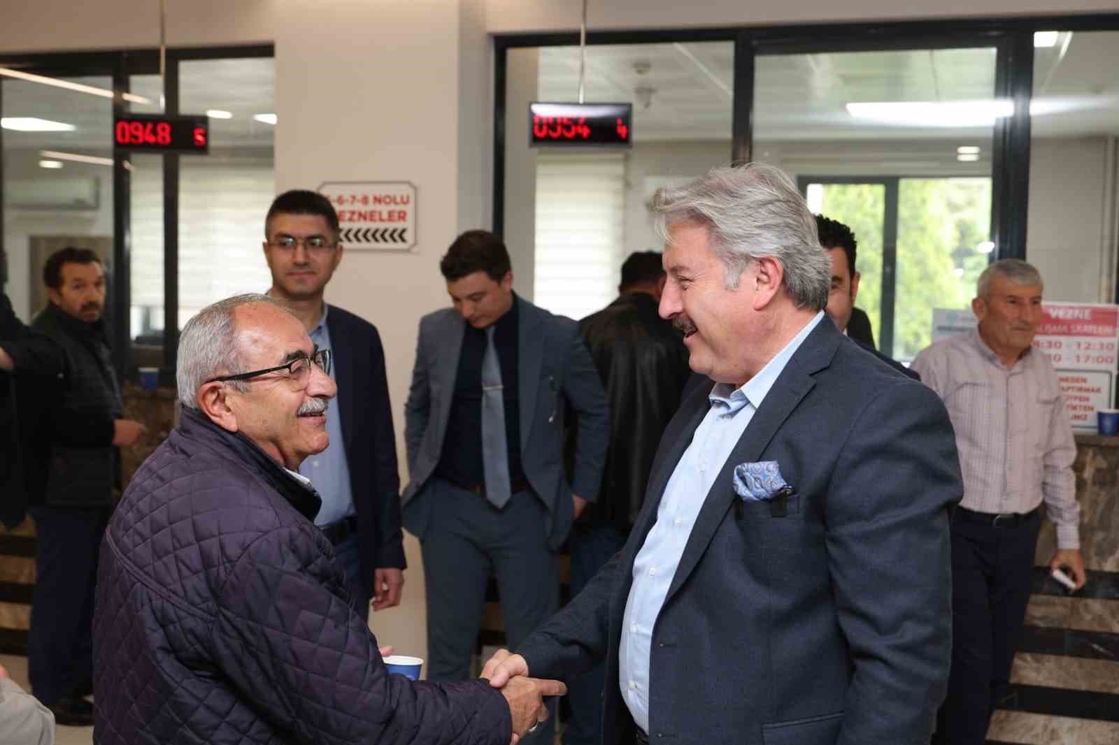 Başkan Palancıoğlu: "Emlak vergimizi ödemeyi unutmayalım"