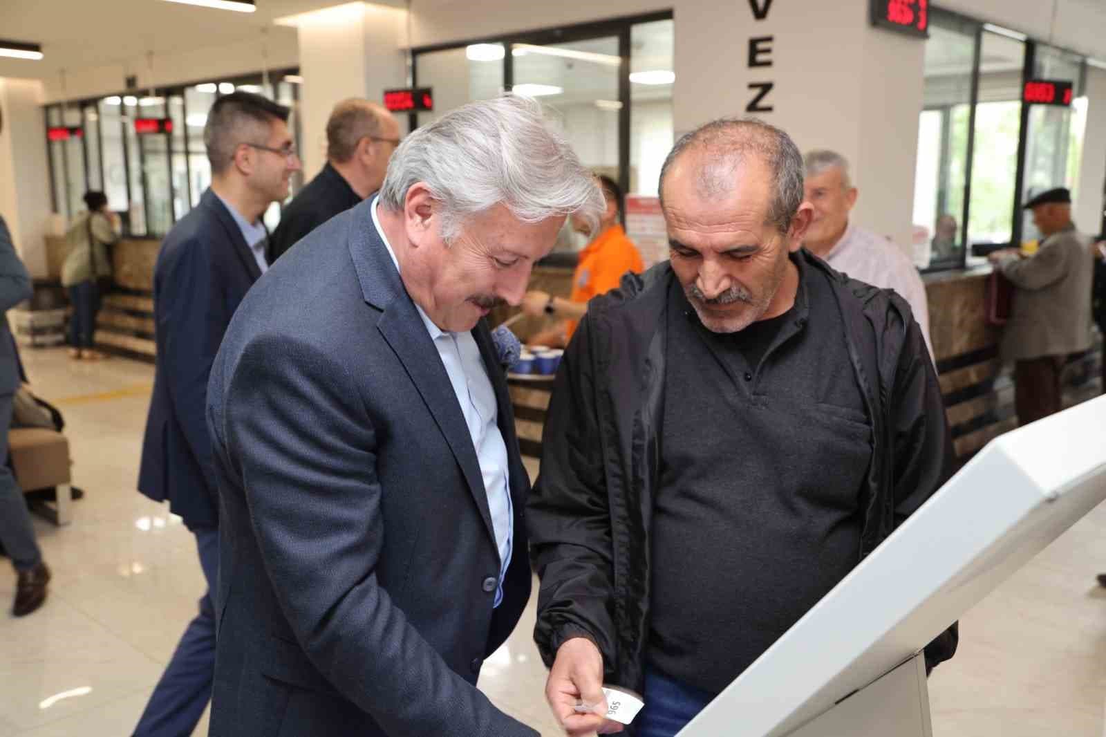 Başkan Palancıoğlu: "Emlak vergimizi ödemeyi unutmayalım"