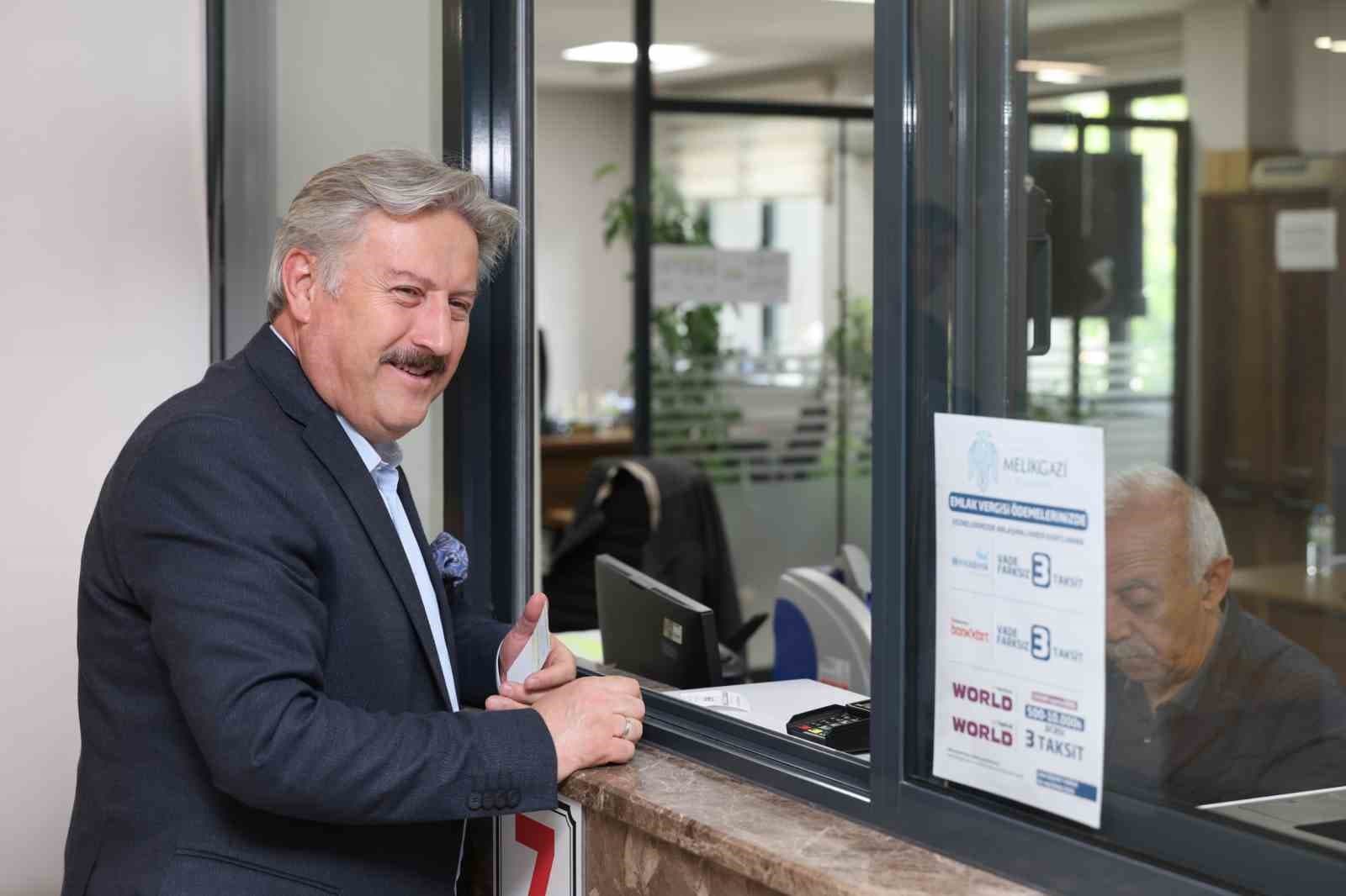 Başkan Palancıoğlu: "Emlak vergimizi ödemeyi unutmayalım"